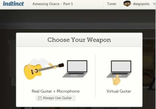 Guitarra online