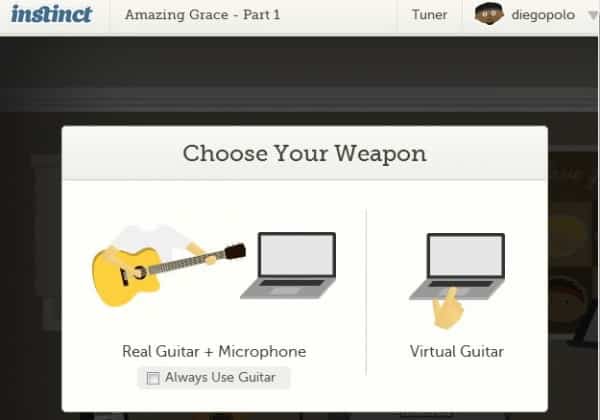 Guitarra online
