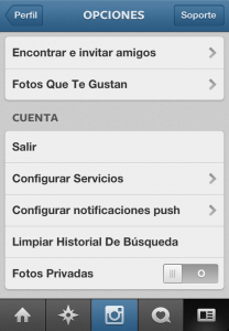 Instagram Facebook