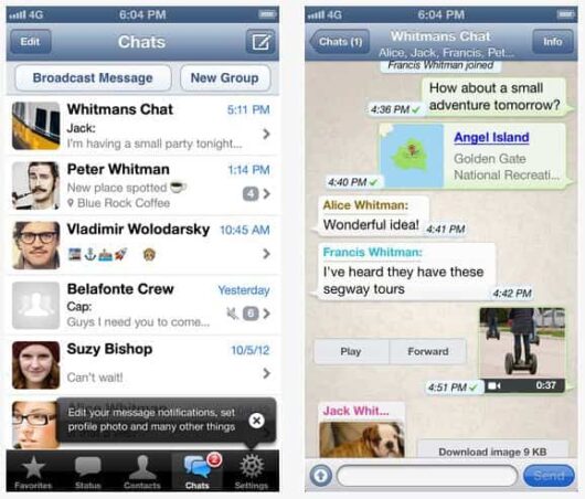 WhatsAppiPhone WhatsAppiPhone
