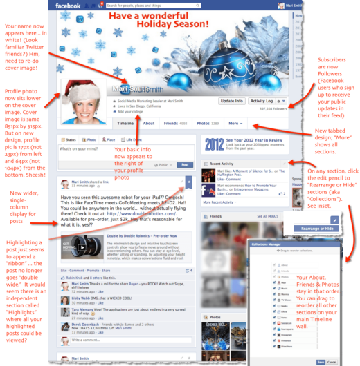 nuevas pruebas Timeline Facebook nuevas pruebas Timeline Facebook