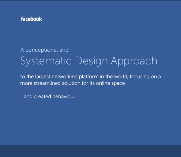 Rediseño de facebook