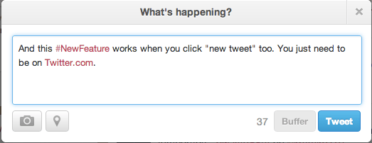 enlaces Twitter