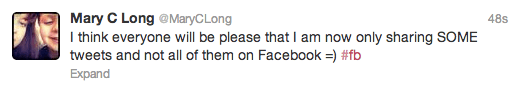Selective Tweets; la herramienta que necesitabas para publicar tweets en Facebook