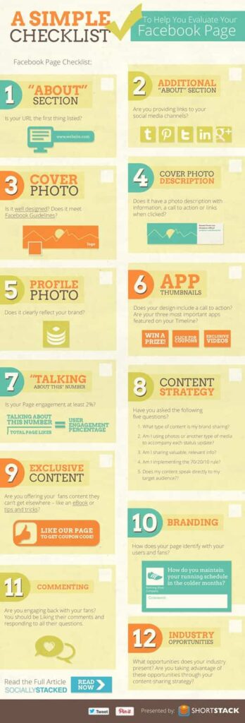 facebook-checklist