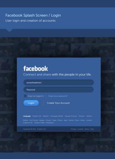 facebook new look concept 2