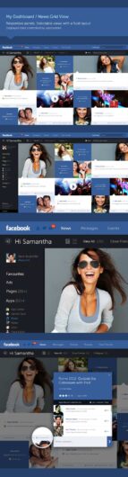 facebook new look concept 3