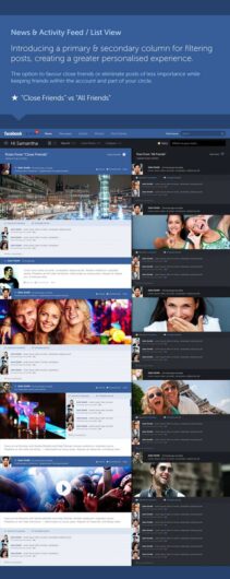 facebook new look concept 4