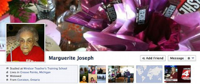 104 años Facebook