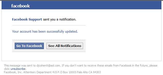 Fakes Facbook