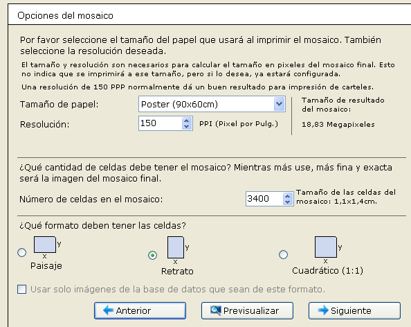 mosaico Twitter