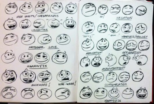 emoticonos Facebook
