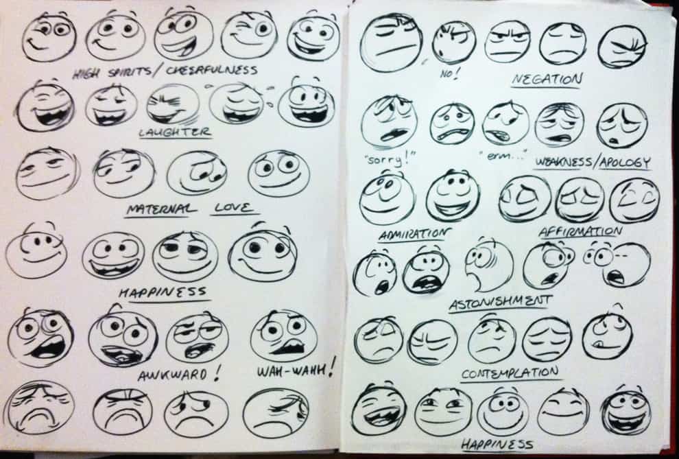 emoticonos Facebook