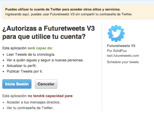 future tweets