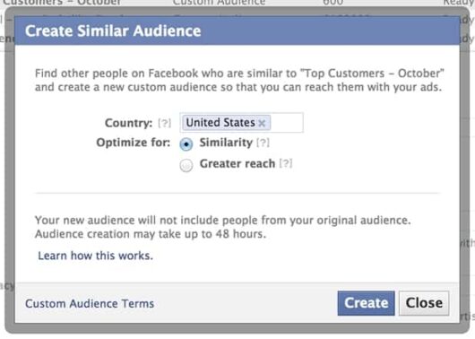 CreateSimilarAudience
