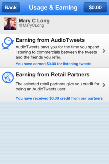 audio tweet