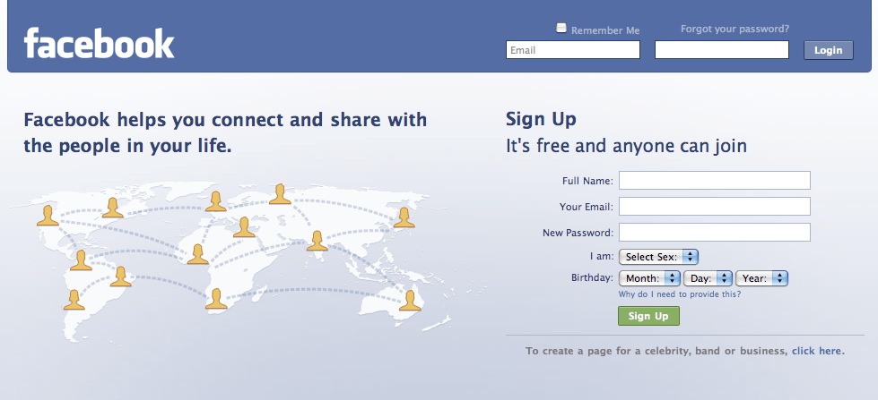facebook 2008