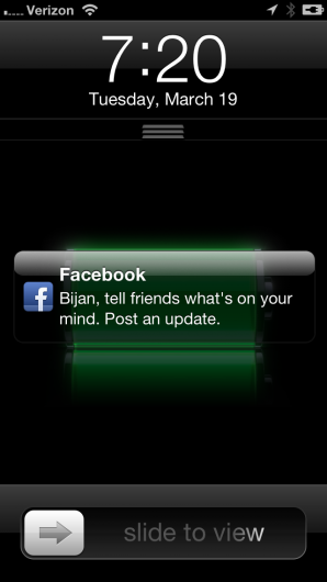 facebook actualizaciones iOS