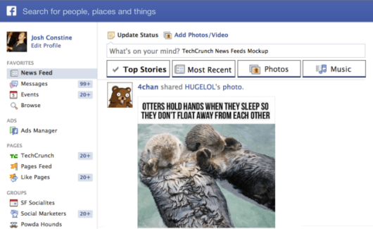 facebook nuevo