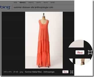 Bing Pinterest