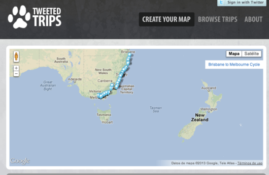 Mapas Twitter