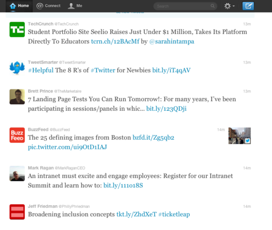 Twipster; una experiencia minimal en Twitter con esta extensión