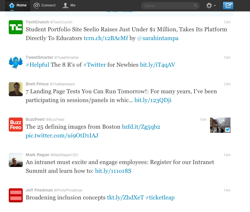 Twipster; una experiencia minimal en Twitter con esta extensión