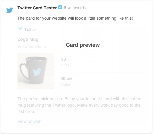 Twitter Cards