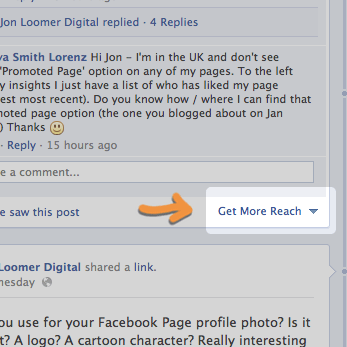 boton promote post