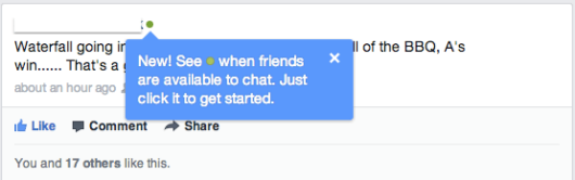 newsfeed Facebook