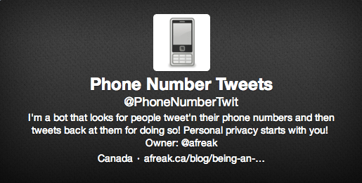 privacidad Twitter