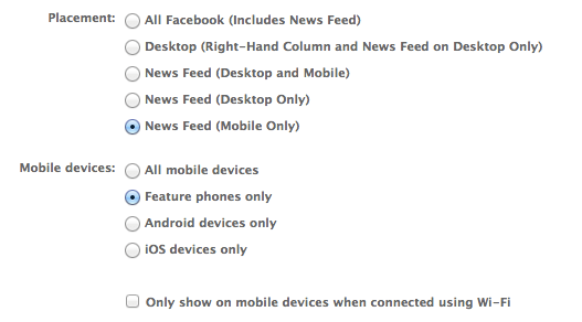 publicidad Facebook