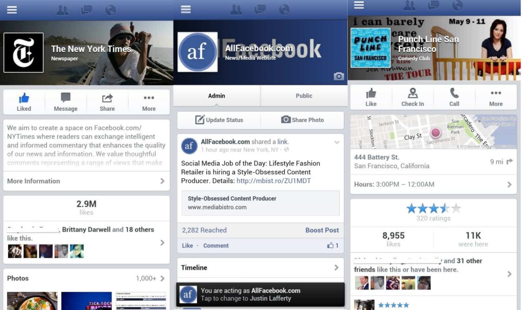 Facebook Android