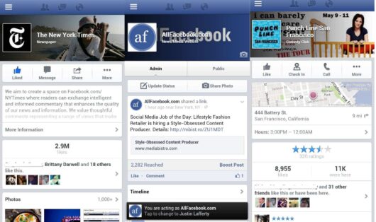 Facebook Android