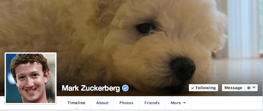 paginas verificadas Facebook
