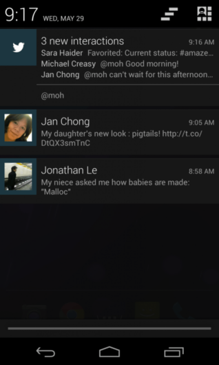 apps Twitter