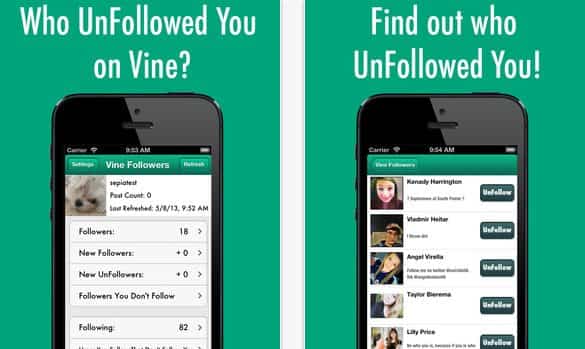 vine analitycs