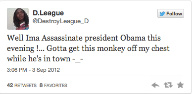 amenazas Obama