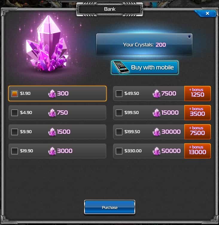 facebook credits local currency