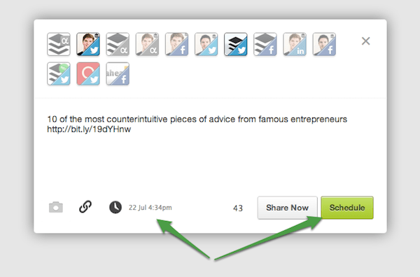 Buffer Hootsuite