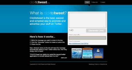 click to tweet