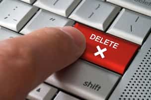 delete