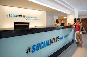 hoteles Twitter