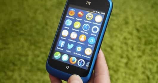 nuevo zte open firefox