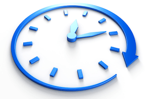 blue-clock