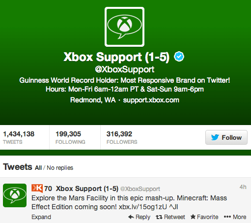 xboxsupport