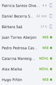 chat Facebook