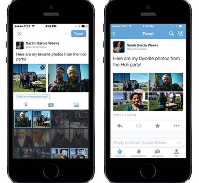 Cómo etiquetar fotos en Twitter