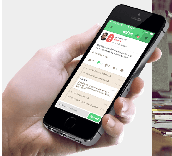La red social de las emociones se llama Wifeel2