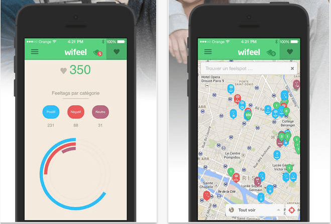 La red social de las emociones se llama Wifeel